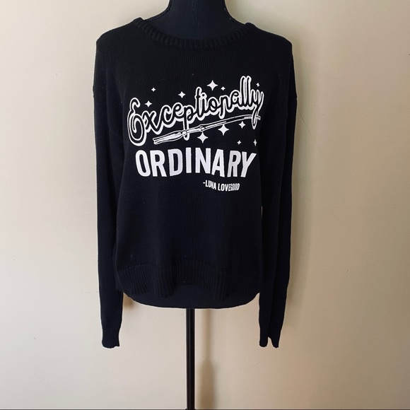 Size XL | NWT Harry Potter Luna Sweater - Picture 1 of 10